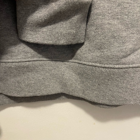 Pink Tartan. Pink tartan grey sweatshirt. Pink tartan bedazzled sweatshirt Small - Picture 4 of 6